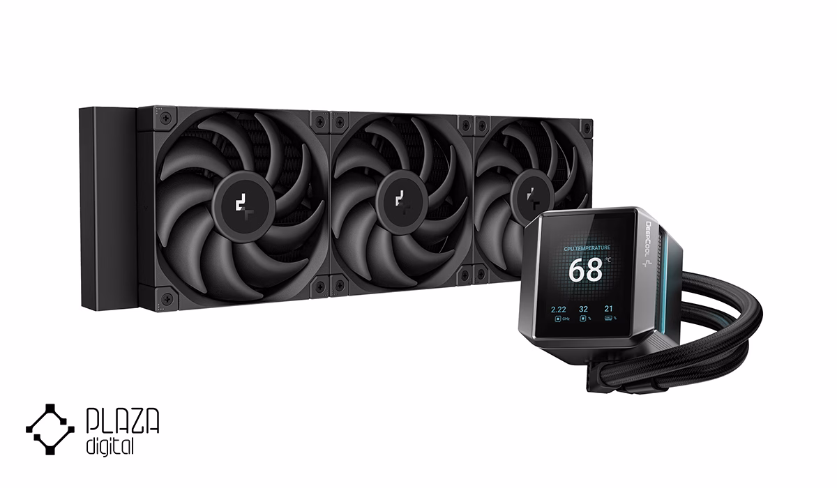 بهترین خنک کننده برای CPU 7 خنک کننده پردازنده مایع دیپ کول مدل MYSTIQUE 360 ARGB