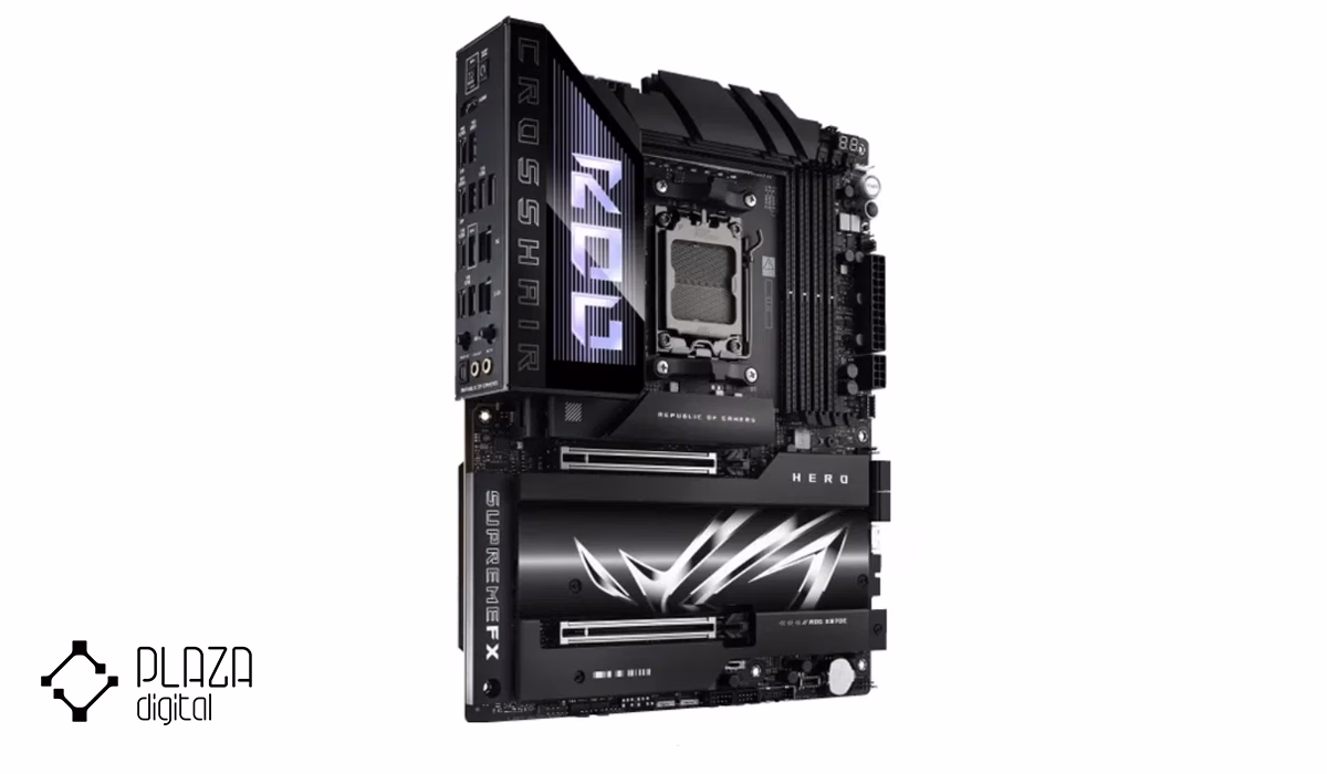 معرفی بهترین مادربرد های 2026 19 مادربرد ایسوس مدل ROG CROSSHAIR X870E APEX D5