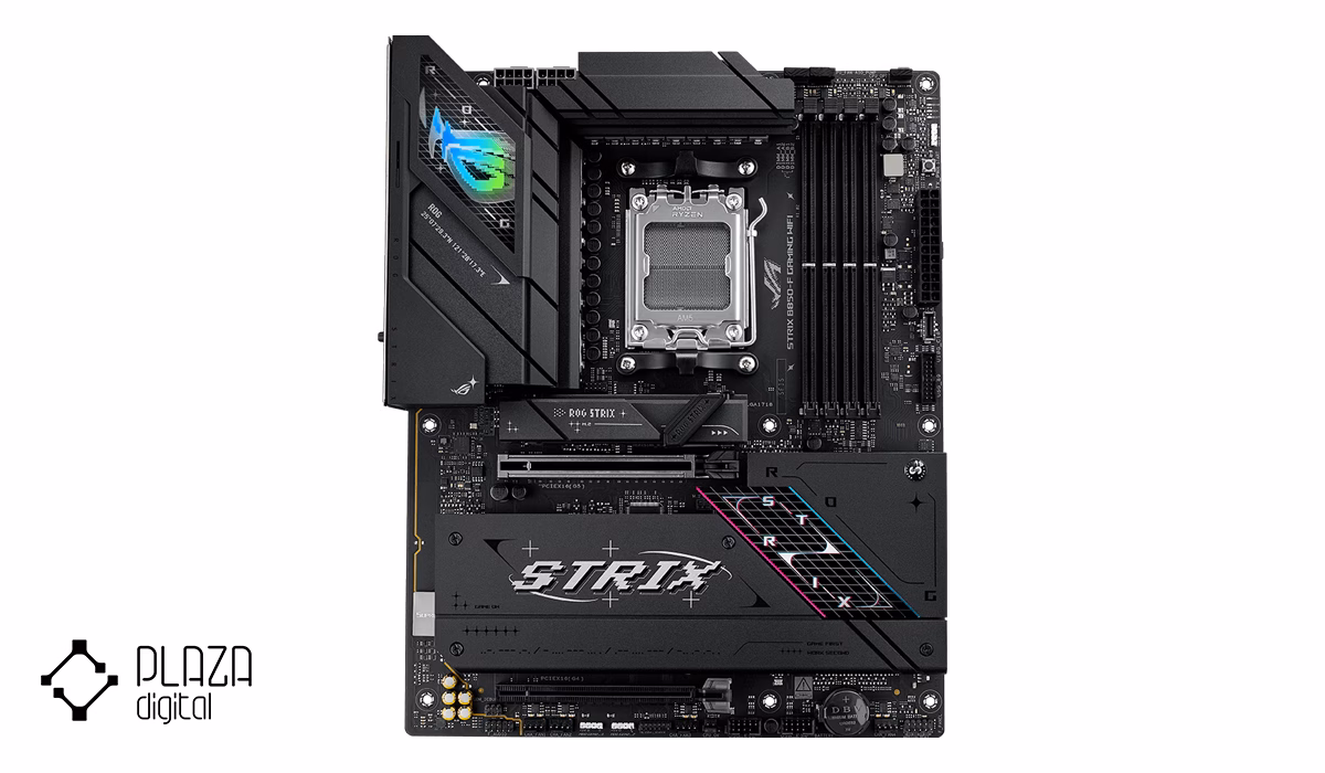 بهترین مادربردهای گیمینگ 25 مادربرد ایسوس مدل ROG STRIX B850-F GAMING WIFI D5
