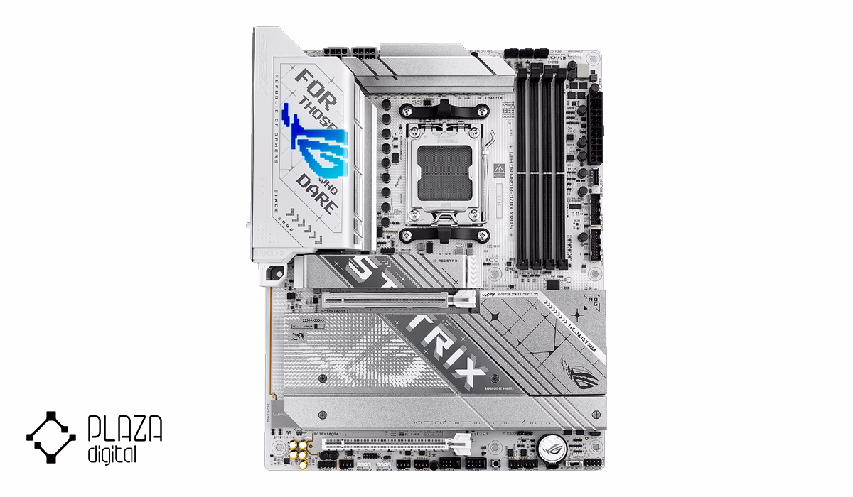 بهترین مادربردهای گیمینگ 23 مادربرد ایسوس مدل ROG STRIX X870-A GAMING WIFI D5
