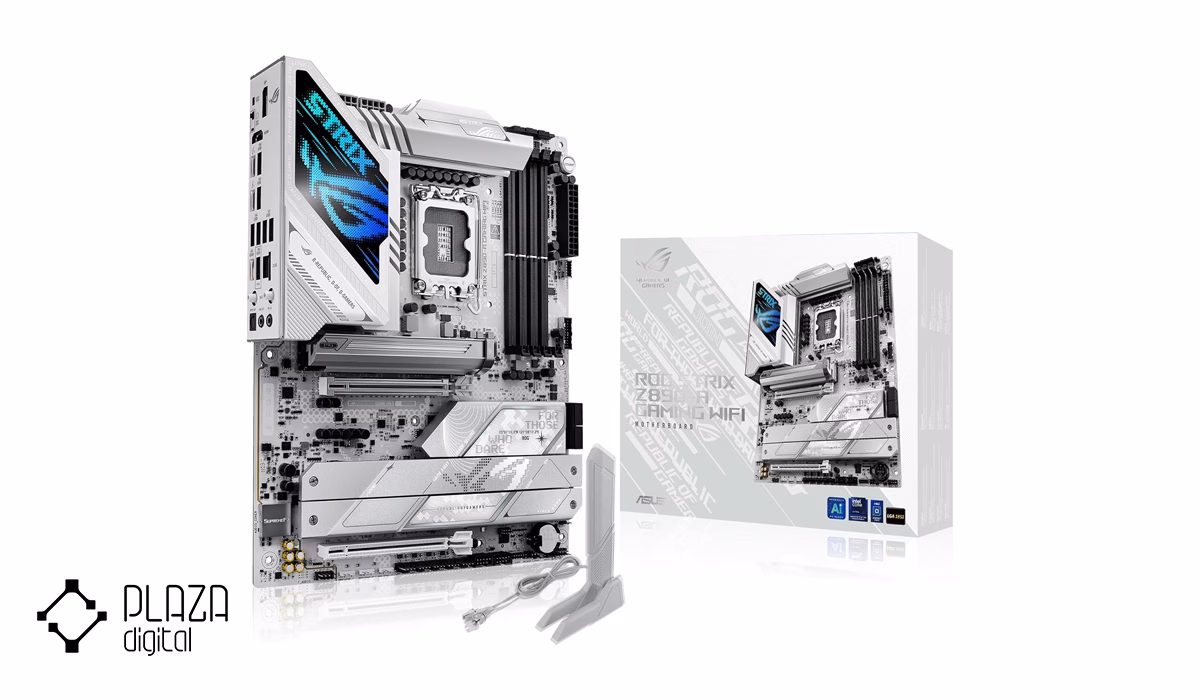 بهترین مادربردهای گیمینگ 21 مادربرد ایسوس مدل ROG STRIX Z890-A GAMING WIFI D5