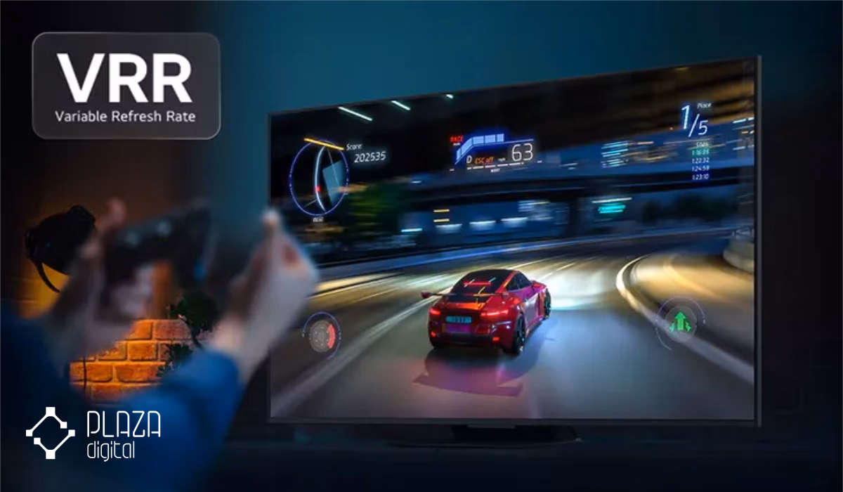 تکنولوژی VRR در تلویزیون چیست؟ کاربرد VRR در تلویزیون 8 مزایای VRR در تلویزیون