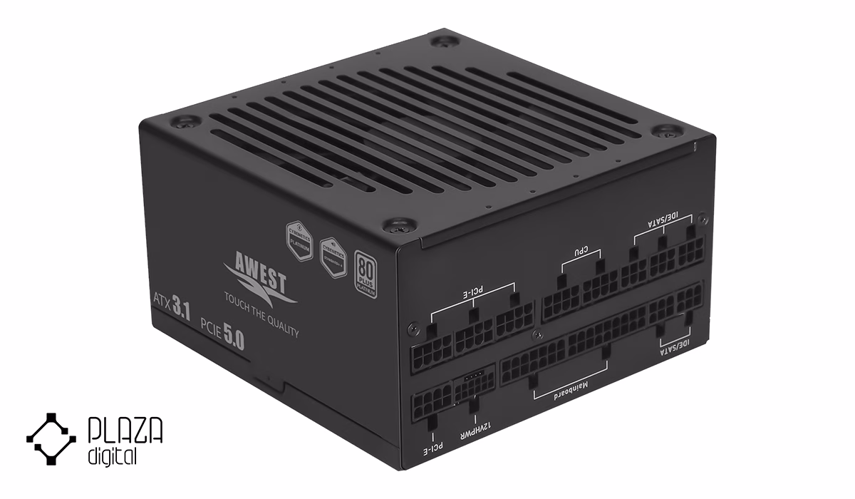 بهترین پاور کامپیوتر اوست 7 پاور کامپیوتر اوست مدل AV1000-PTB V3