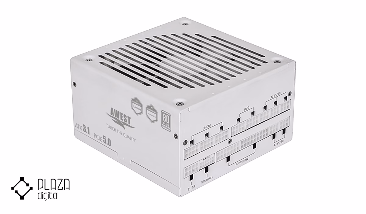 بهترین پاور کامپیوتر اوست 9 پاور کامپیوتر اوست مدل AV1200-PTW V3