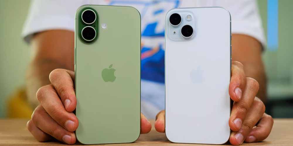 مقایسه آیفون 17 اپل با آیفون 15