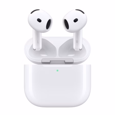 هندزفری بلوتوثی اپل مدل AirPods 5 – کیس شارژ بی سیم