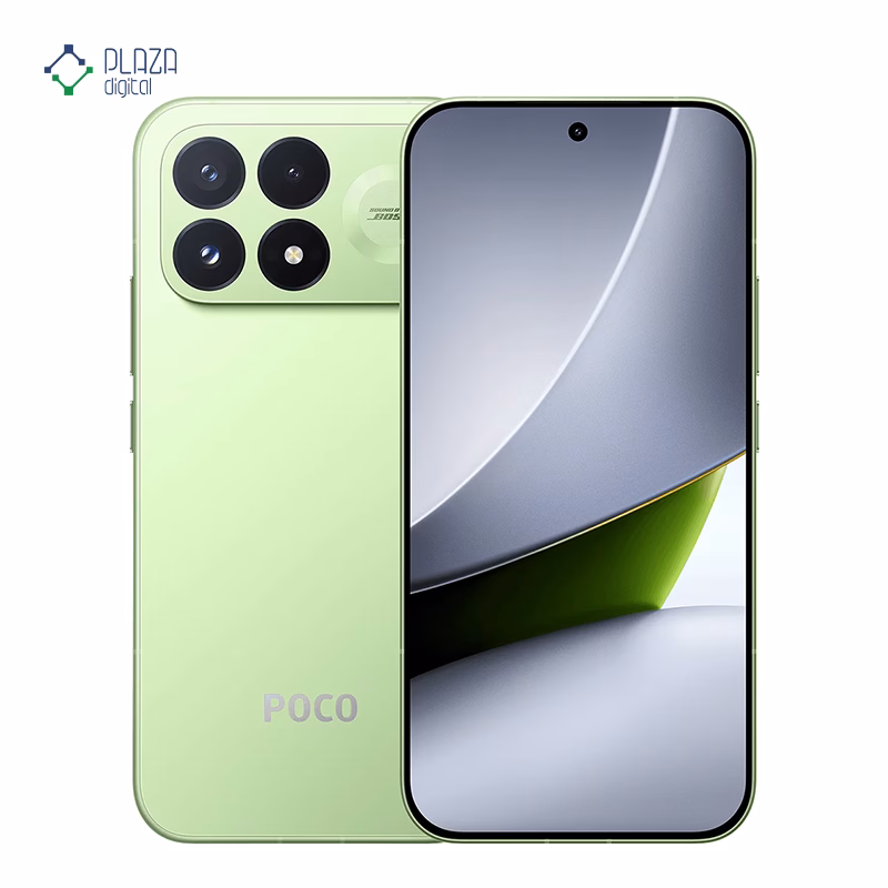 گوشی موبایل پوکو مدل Poco F9 Pro ظرفیت 256 گیگابایت رم 12 گیگابایت - گلوبال - سبز - پلازادیجیتال