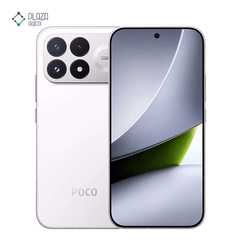 گوشی موبایل پوکو مدل Poco F9 Pro ظرفیت 512 گیگابایت رم 12 گیگابایت - گلوبال - سفید - پلازادیجیتال