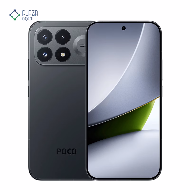 گوشی موبایل پوکو مدل Poco F9 Pro ظرفیت 512 گیگابایت رم 12 گیگابایت - گلوبال - مشکی - پلازادیجیتال