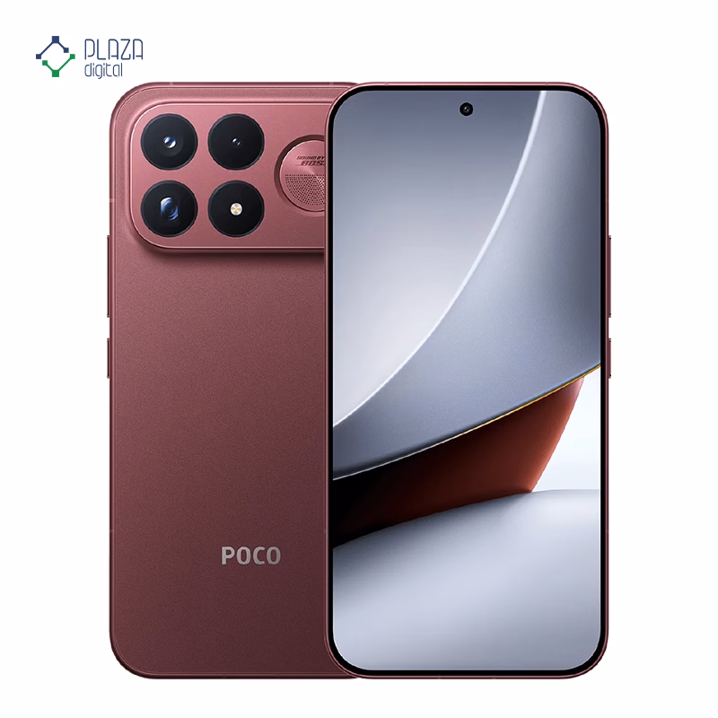 گوشی موبایل پوکو مدل Poco F9 Ultra ظرفیت 1 ترابایت رم 16 گیگابایت - گلوبال شرابی - پلازادیجیتال