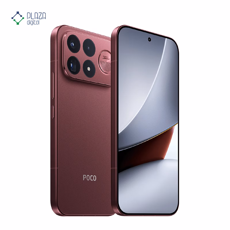 گوشی موبایل پوکو مدل Poco F9 Ultra ظرفیت 512 گیگابایت رم 16 گیگابایت - شرابی گلوبال - پلازادیجیتال