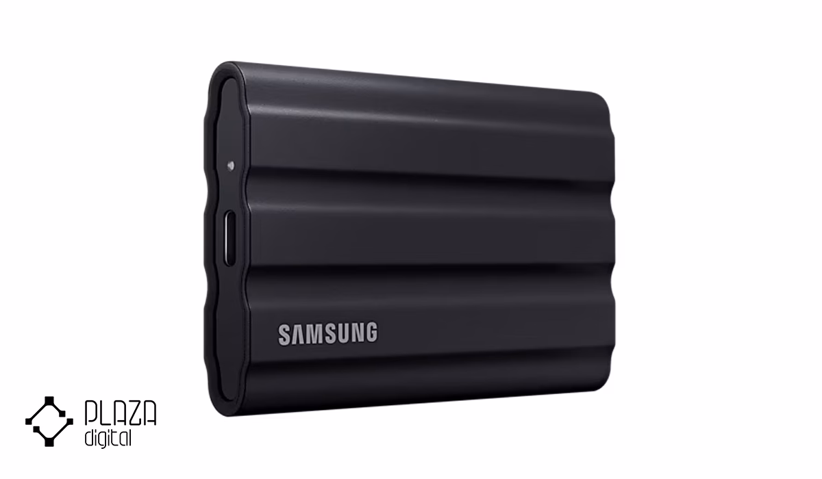 بهترین هارد اکسترنال SSD 11 اس اس دی اکسترنال سامسونگ مدل T7 Shield ظرفیت 4 ترابایت